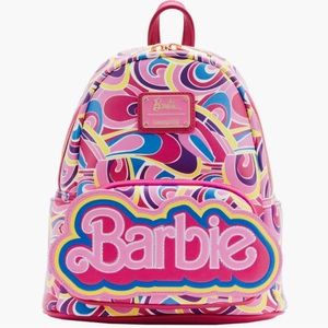 LOUNGEFLY BARBIE TOTALLY HAIR 30TH ANNIVERSARY MINI BACKPACK